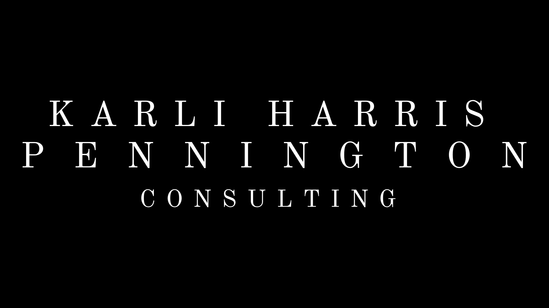 Karli Harris Pennington Consulting